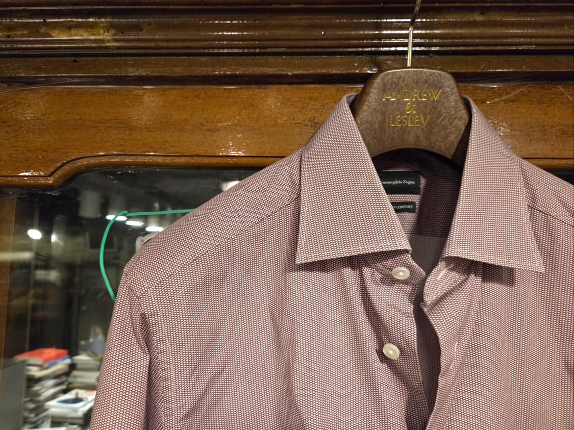 에르메네질도 제냐 드레스셔츠  상품이미지3