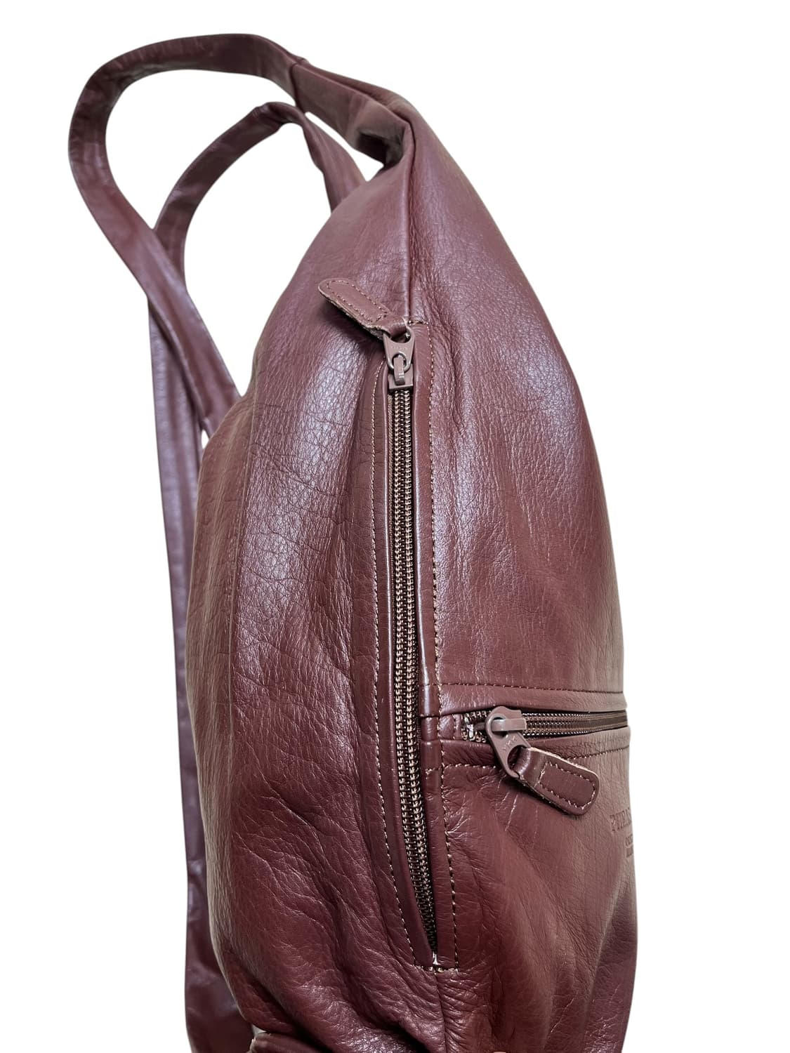 Cross strap leather bag 상품이미지3