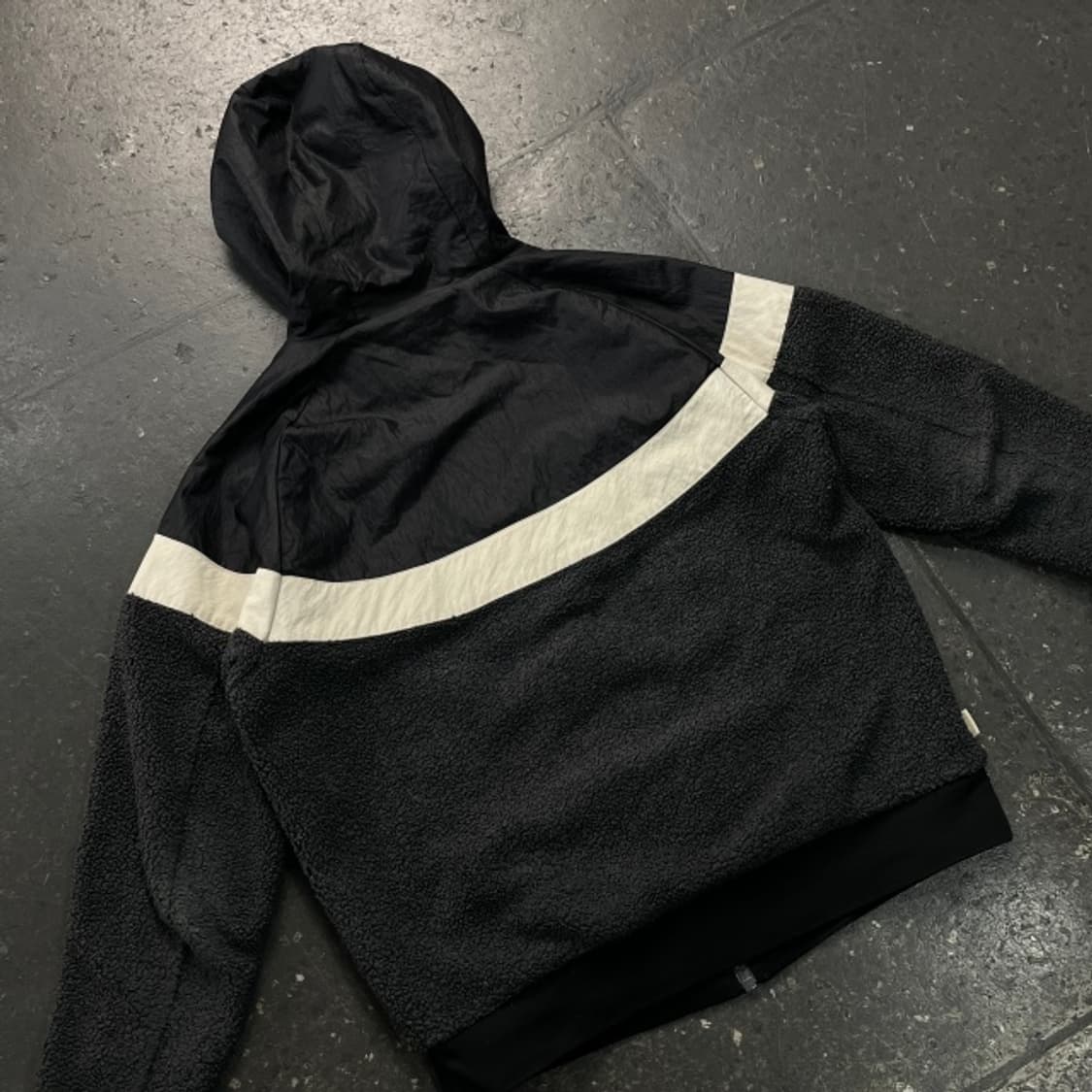 100 나이키 NSW 셰르파 윈드러너 자켓  상품이미지5