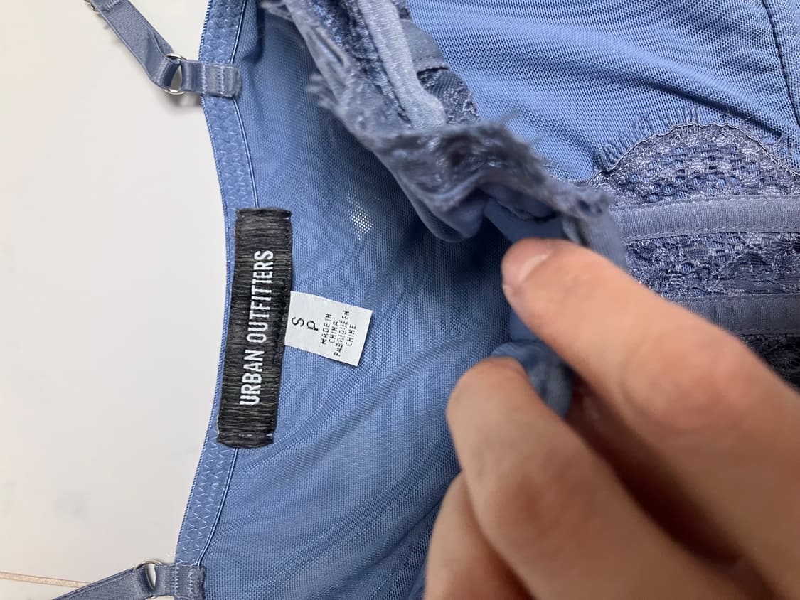 얼반아웃피터스 코르셋 미니 란제리 드레스 상품이미지4