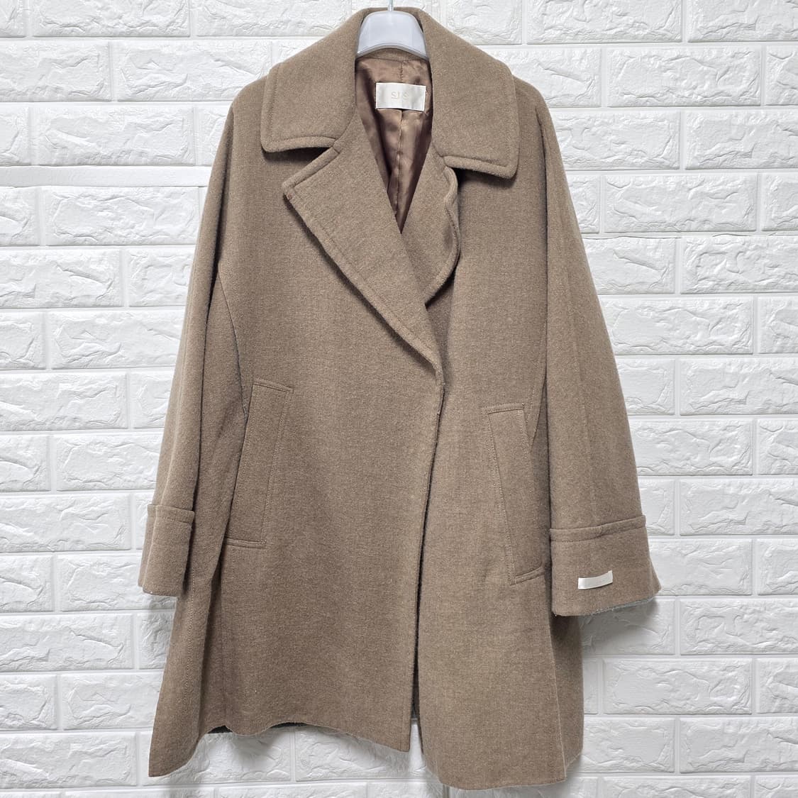 택포// 한섬 SJ SJ 여성 코트 M 상품이미지1