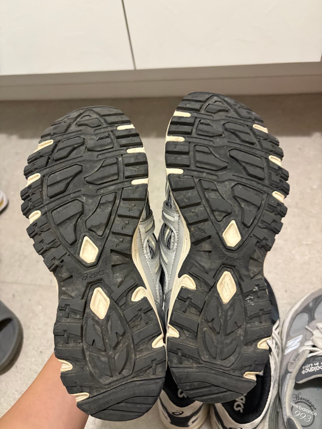 아식스 덩크 993 4켤래 급처 상품이미지4