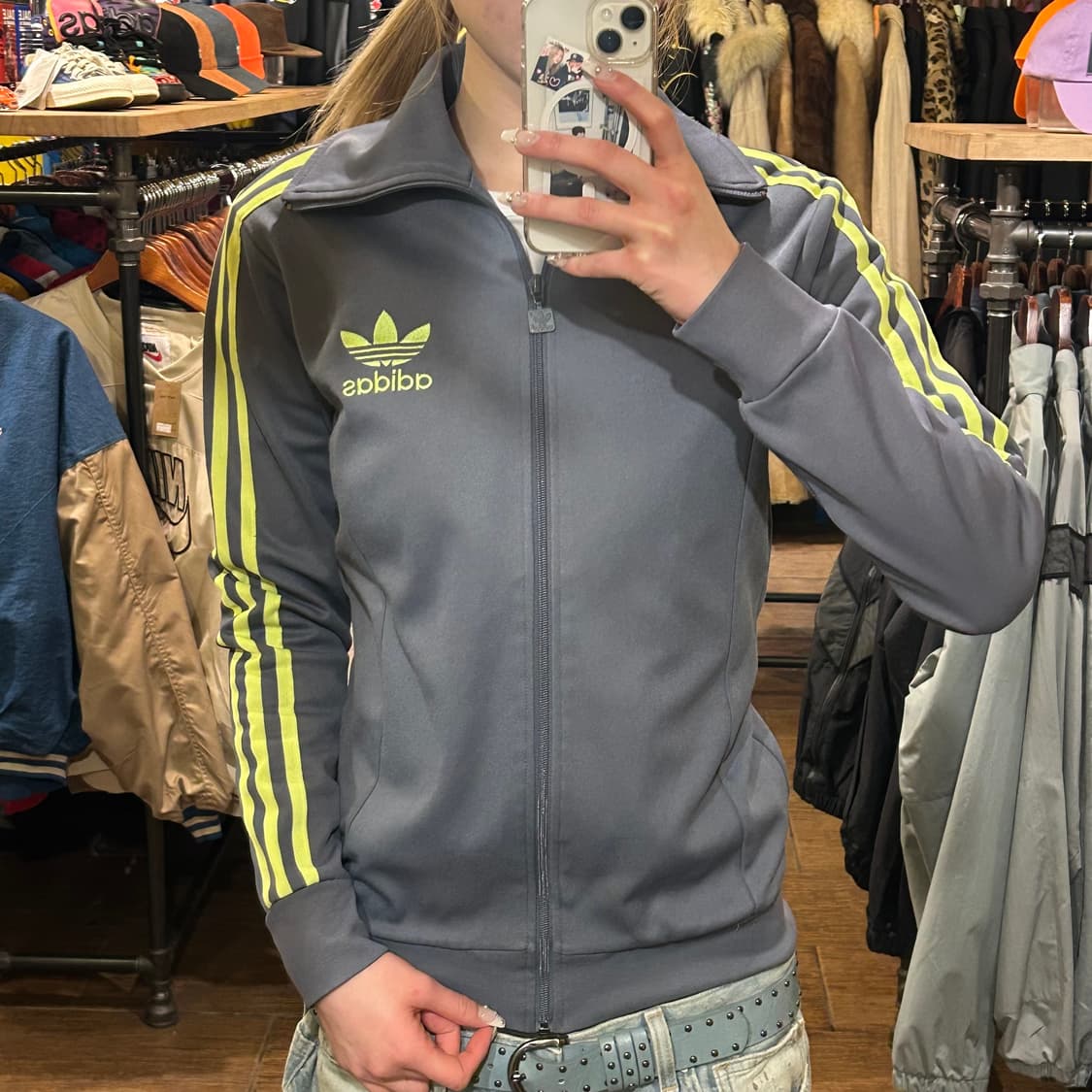 [HI] 아디다스 져지 그레이 상품이미지2