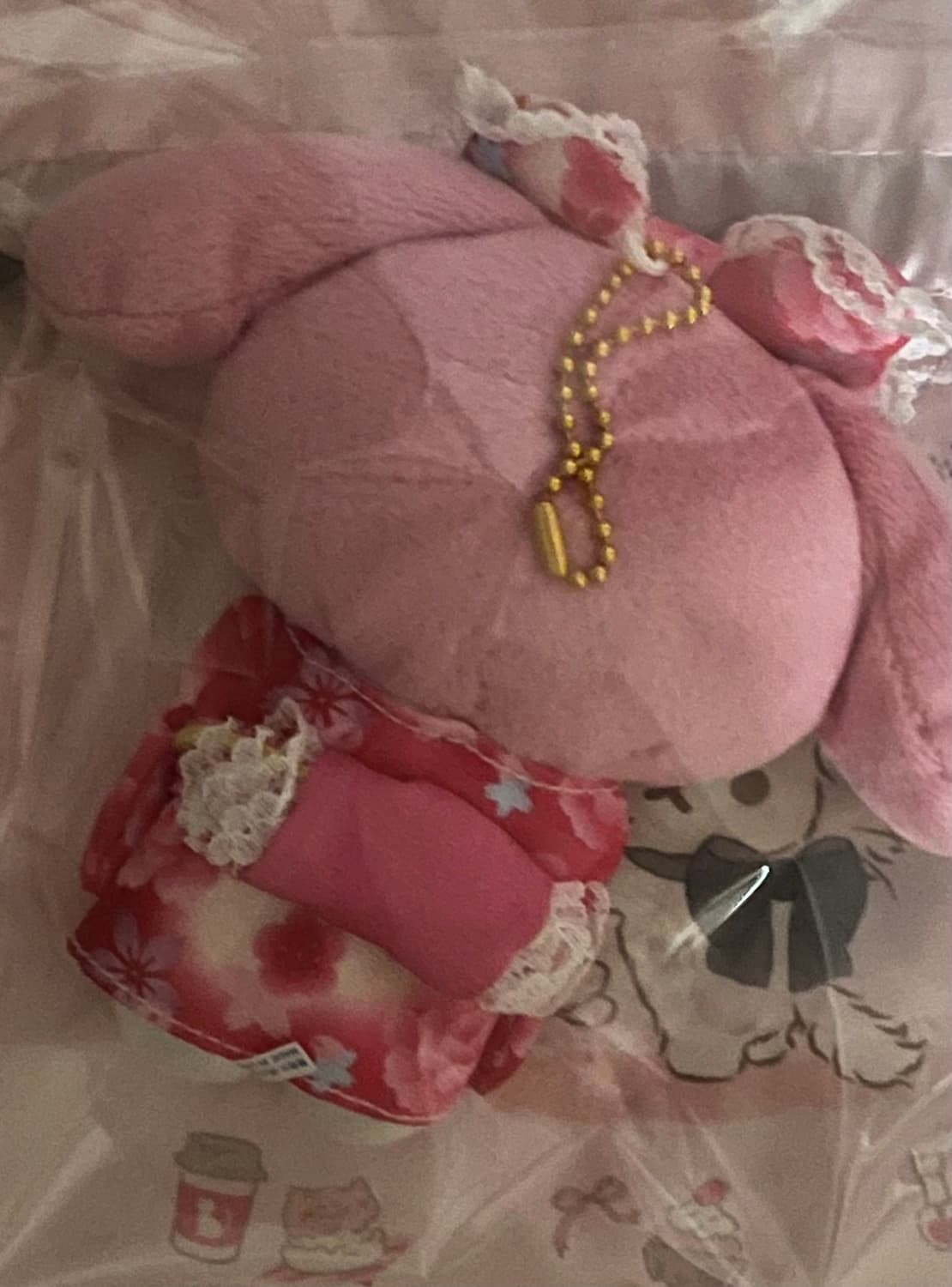 정품 산리오 마이멜로디 기모노 키링 상품이미지2