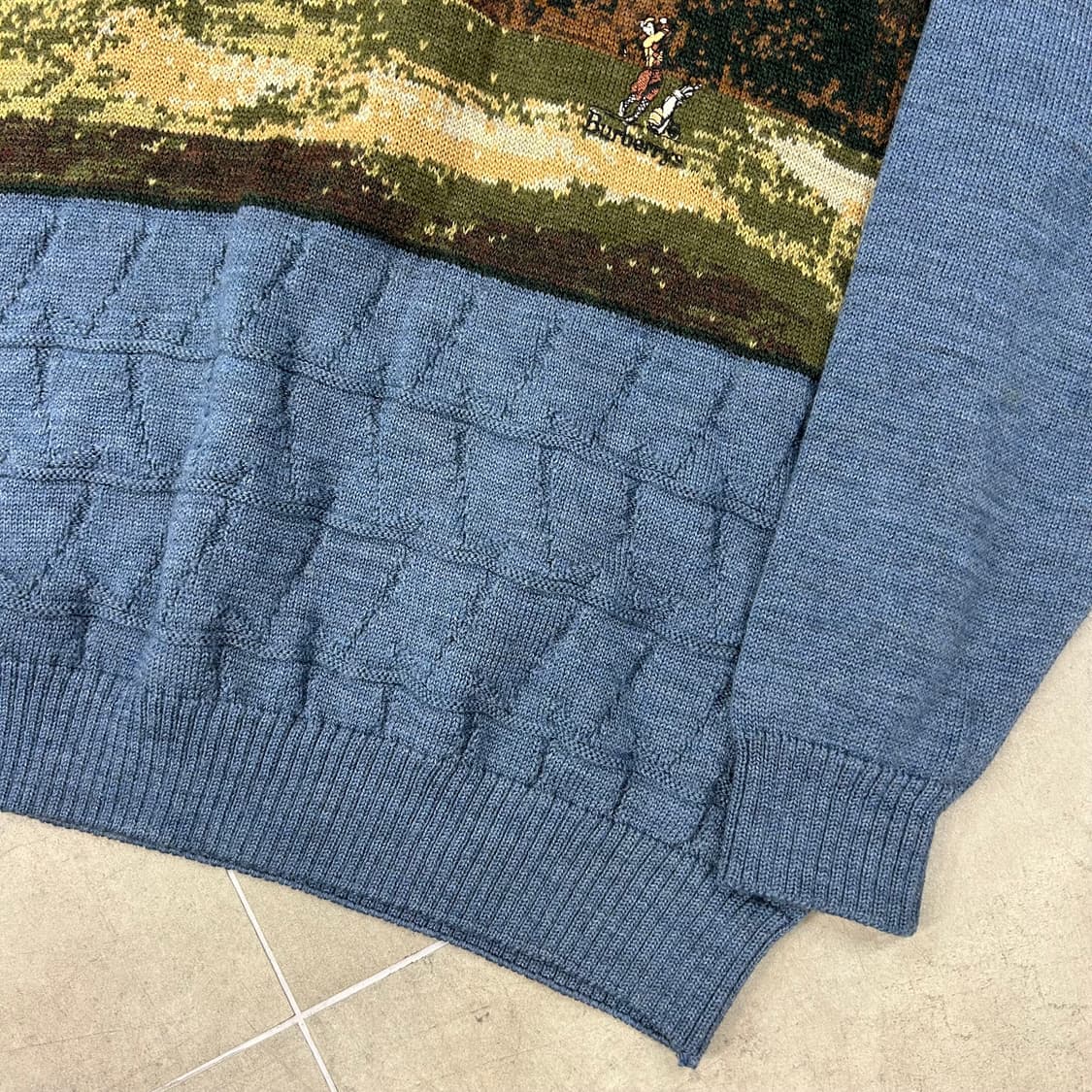 버버리 골프 울 니트 상품이미지8