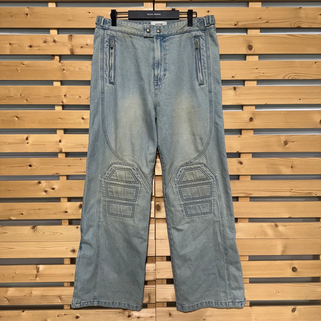 시스템 바이커 팬츠 상품이미지1