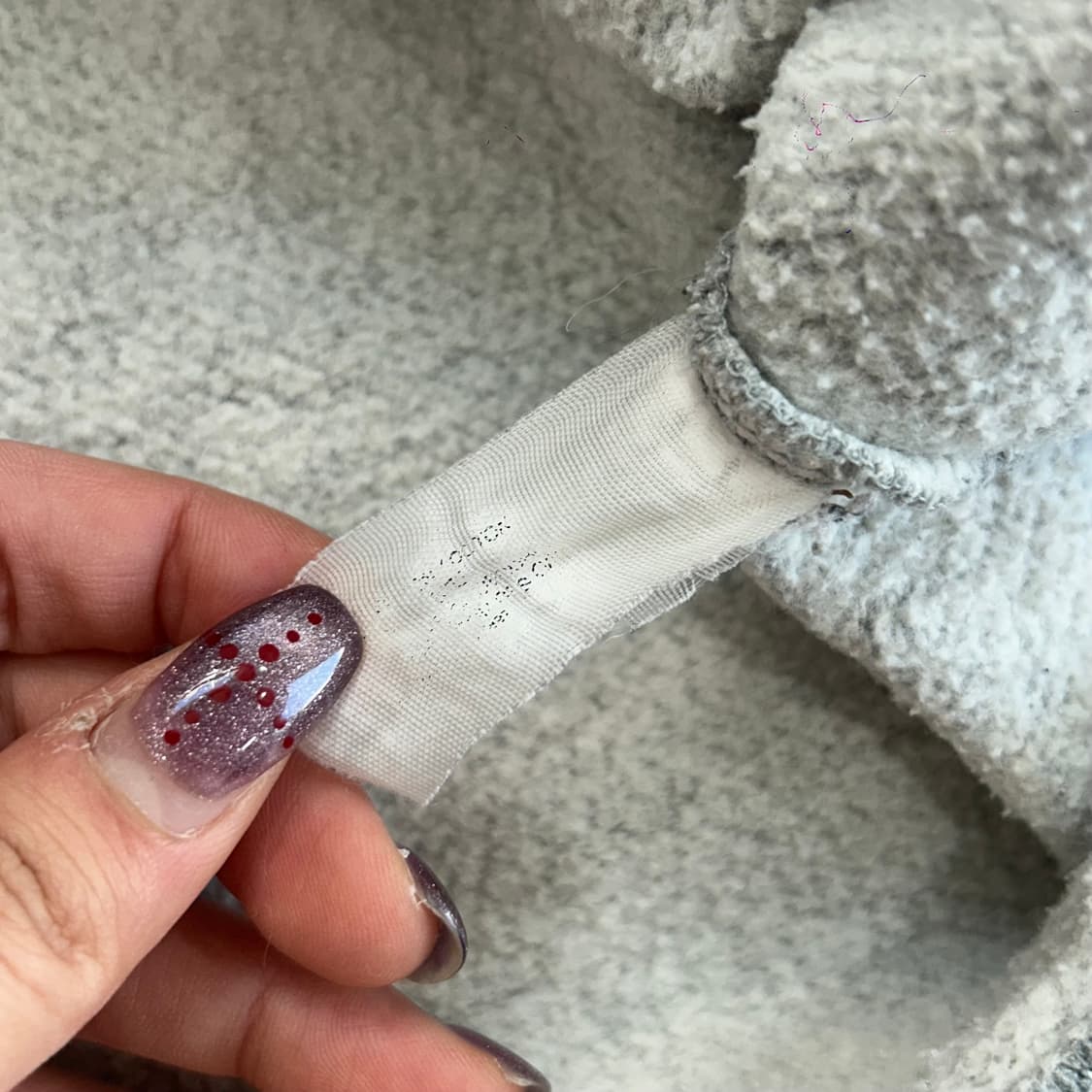 GAP 갭 네이비로고 그레이 후드티  상품이미지6