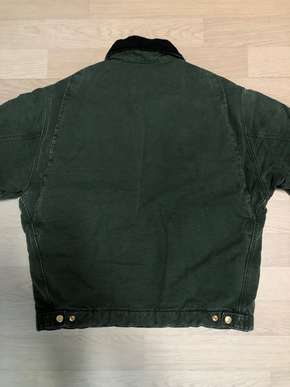 칼하트윕 디트로이트 올리브 S 사이즈 판매 상품이미지9