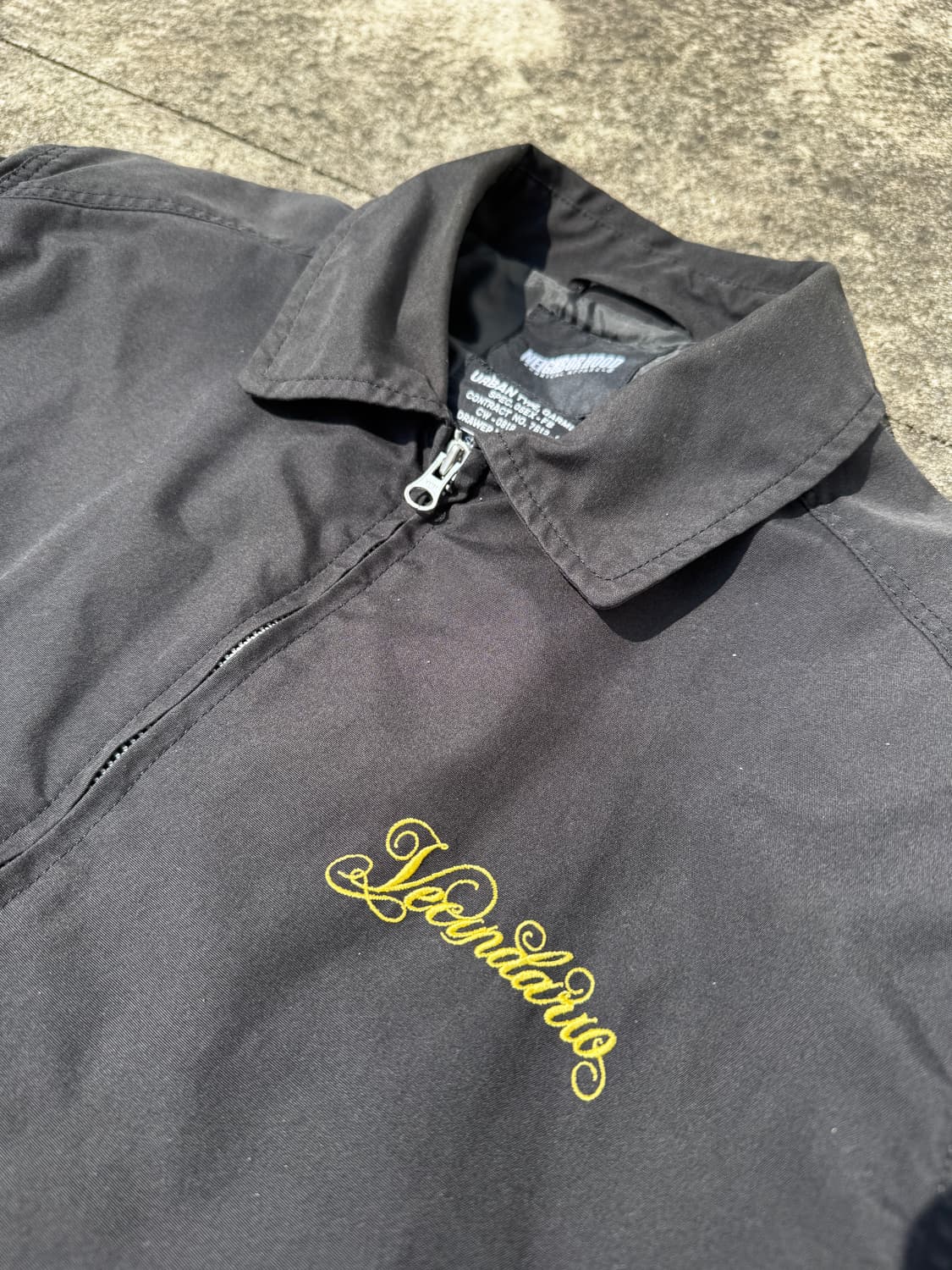 [M] NEIGHBORHOOD 마리아 워크 자켓 네이버후드(블랙) 상품이미지3