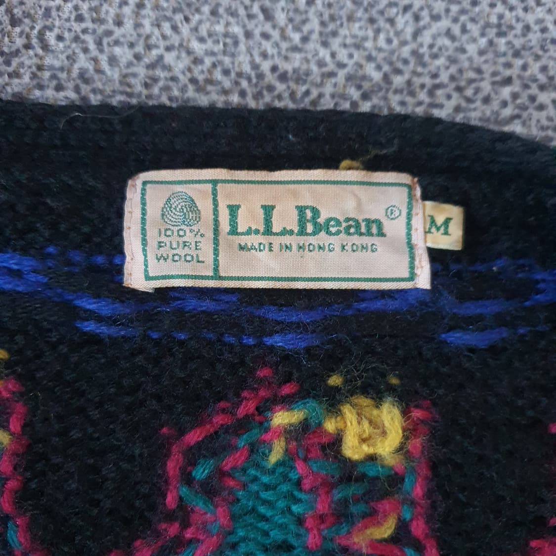 80s L.L Bean 가디건 no.11 상품이미지4