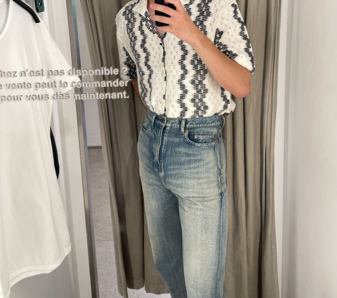 생로랑 데님팬츠 상품이미지2