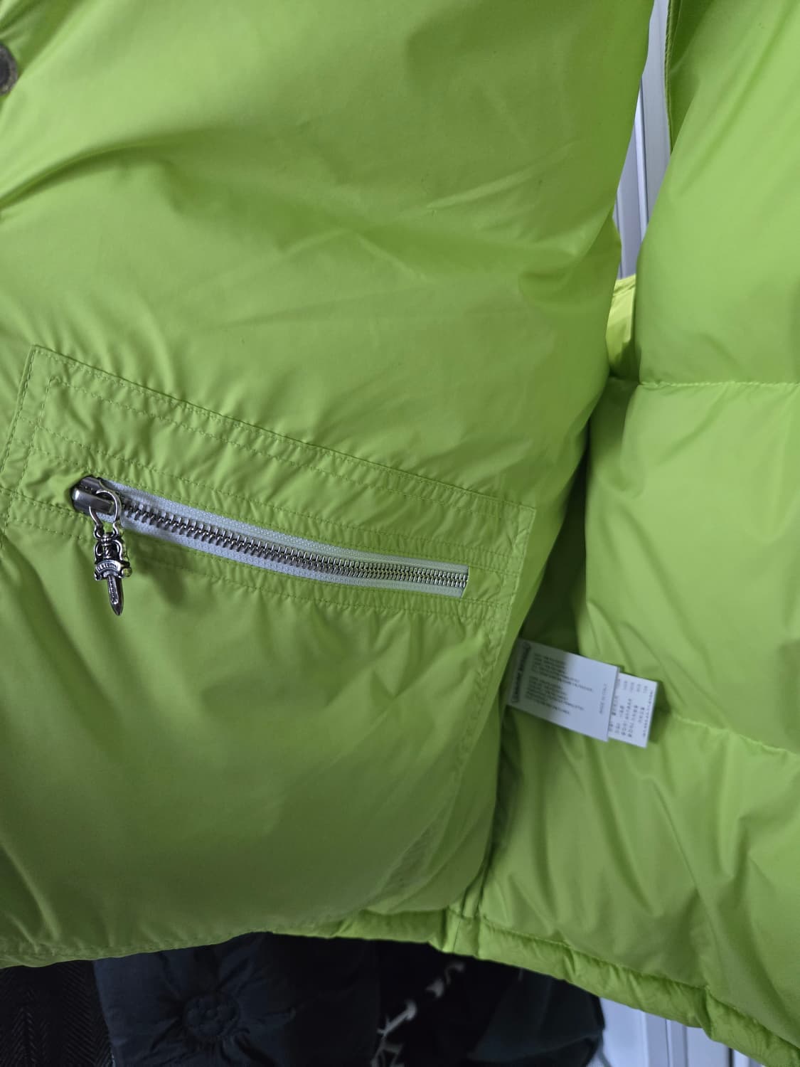 크롬하츠 V2푸퍼 패딩조끼(정품) 상품이미지8