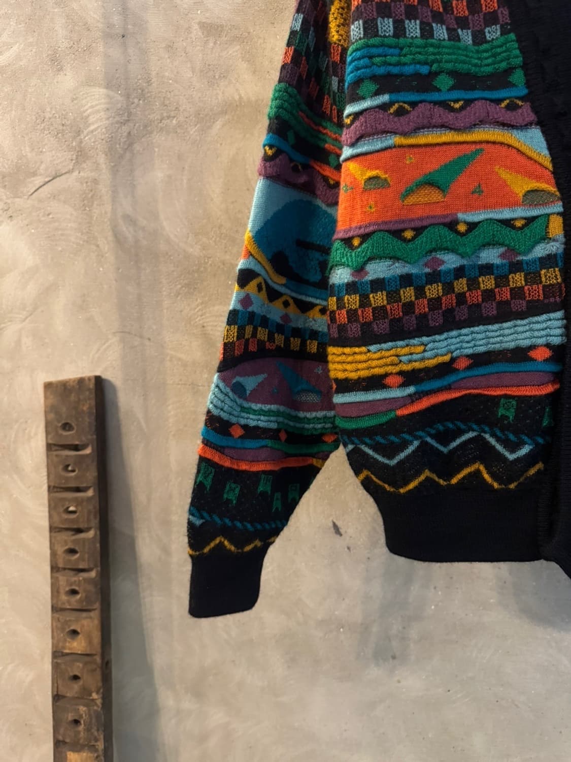 GECCU 게쿠 케이블 가디건 66~77 상품이미지5