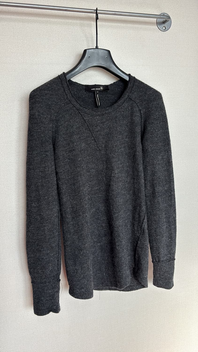 Alpaca Wool Long Sleeves 상품이미지3