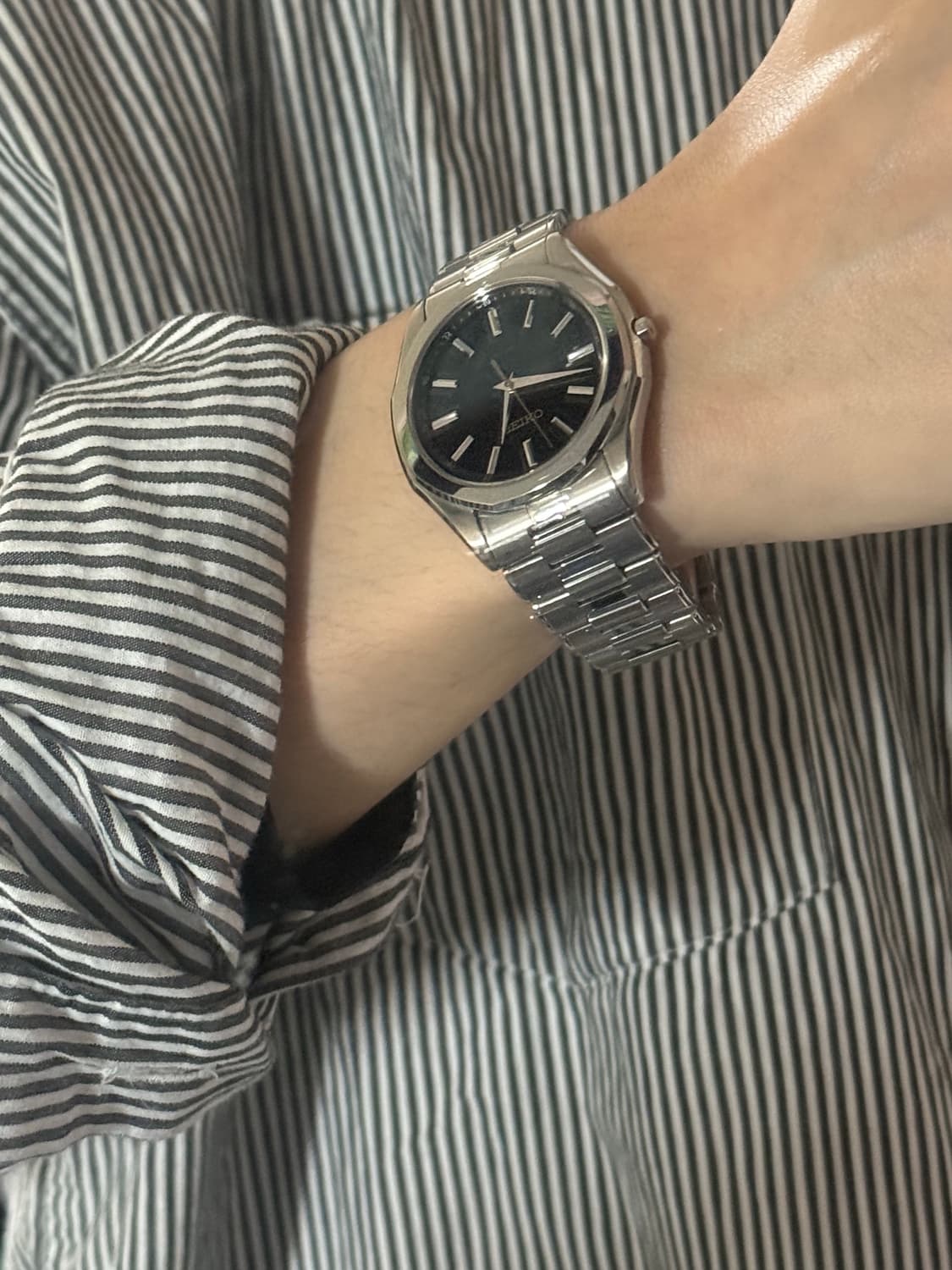 Seiko 빈티지 쿼츠 시계 상품이미지7