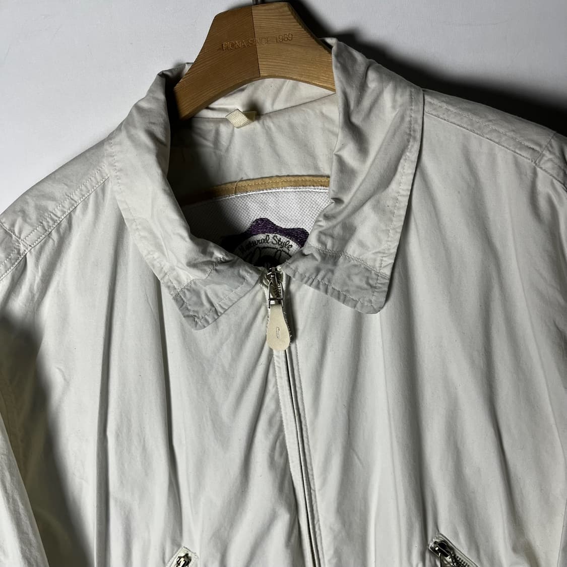 [JPN] 빈티지 코튼 봄버자켓 상품이미지3