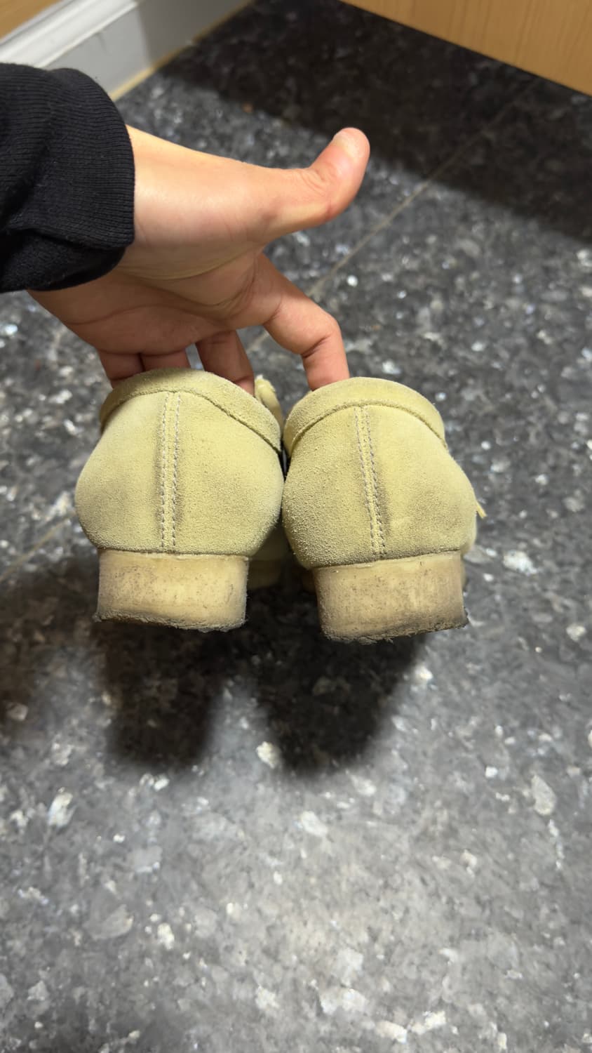 클락스 Clarks Wallabee Maple Suede 상품이미지3