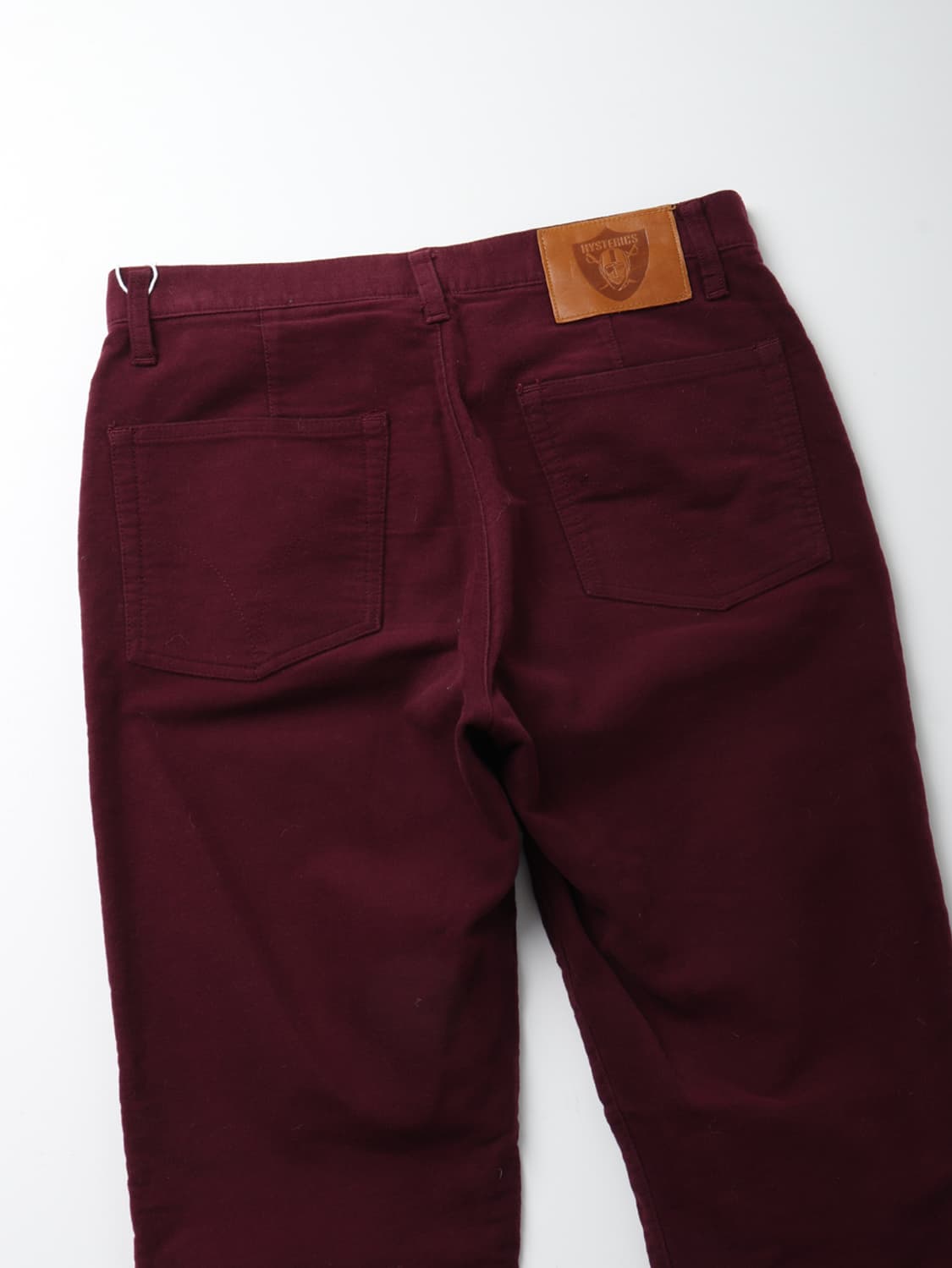 HYSTERIC GLAMOUR Moleskin Flared Pants 상품이미지7