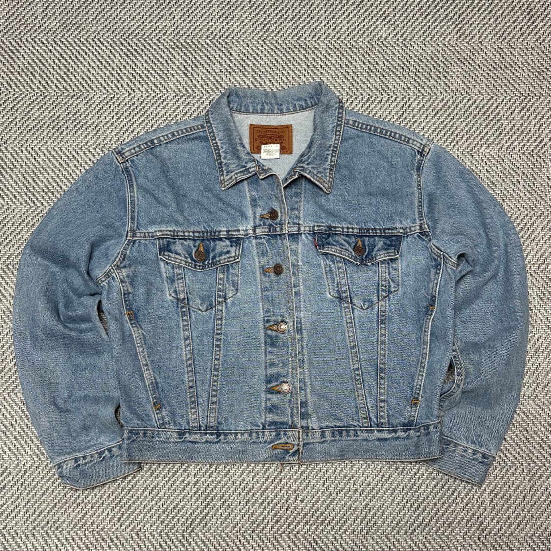 90s Polo Denim Jacket 상품이미지1