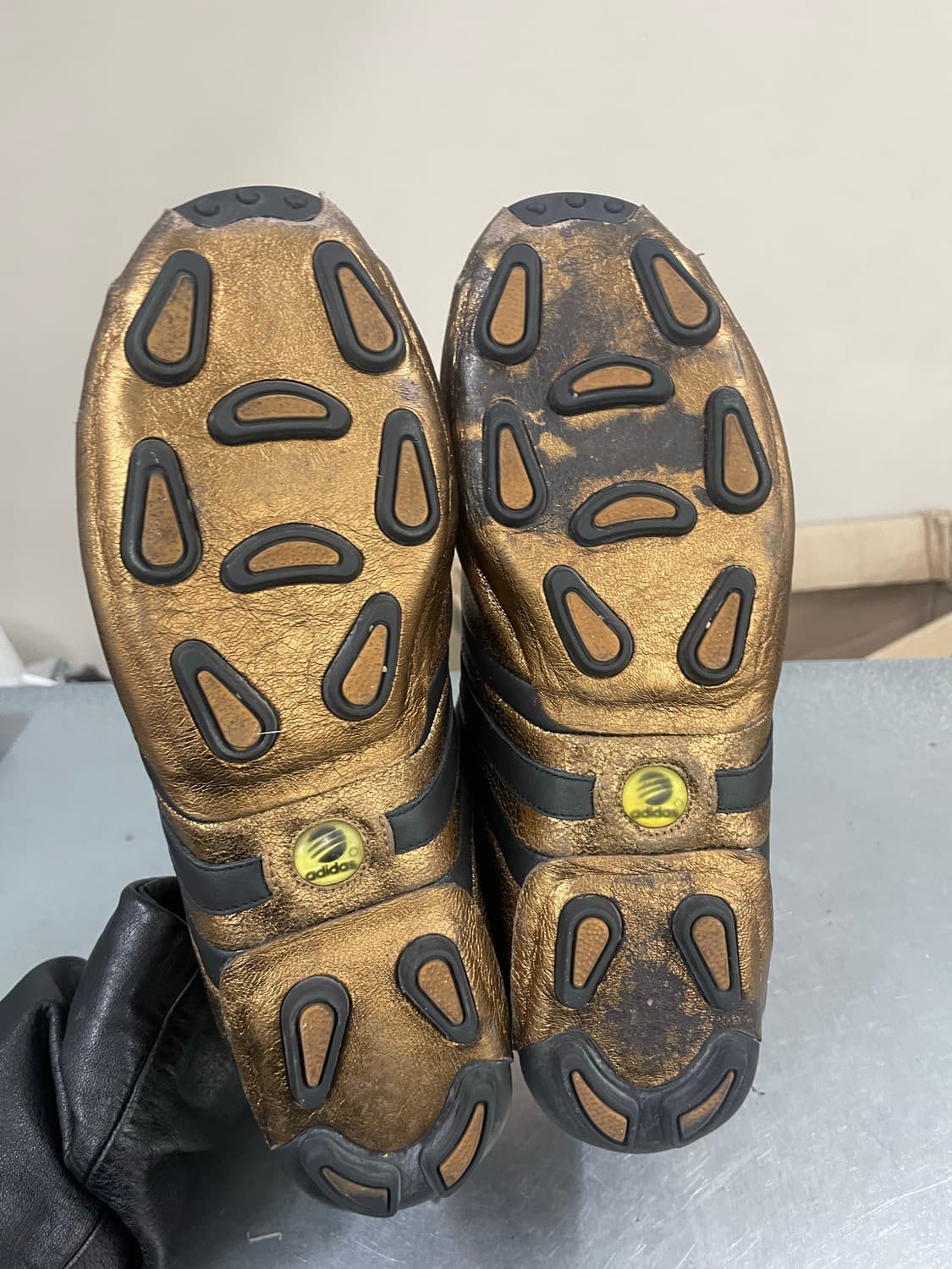 아디다스 Y-3 브론즈 골드 컬러 265 상품이미지6