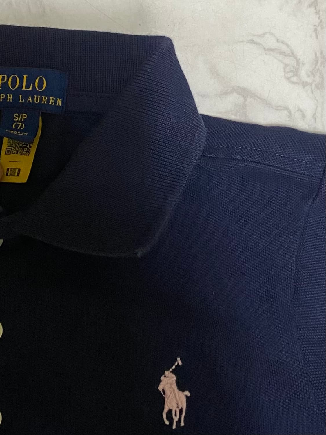 폴로 키즈 아동 7세 반팔 카라티 상품이미지4