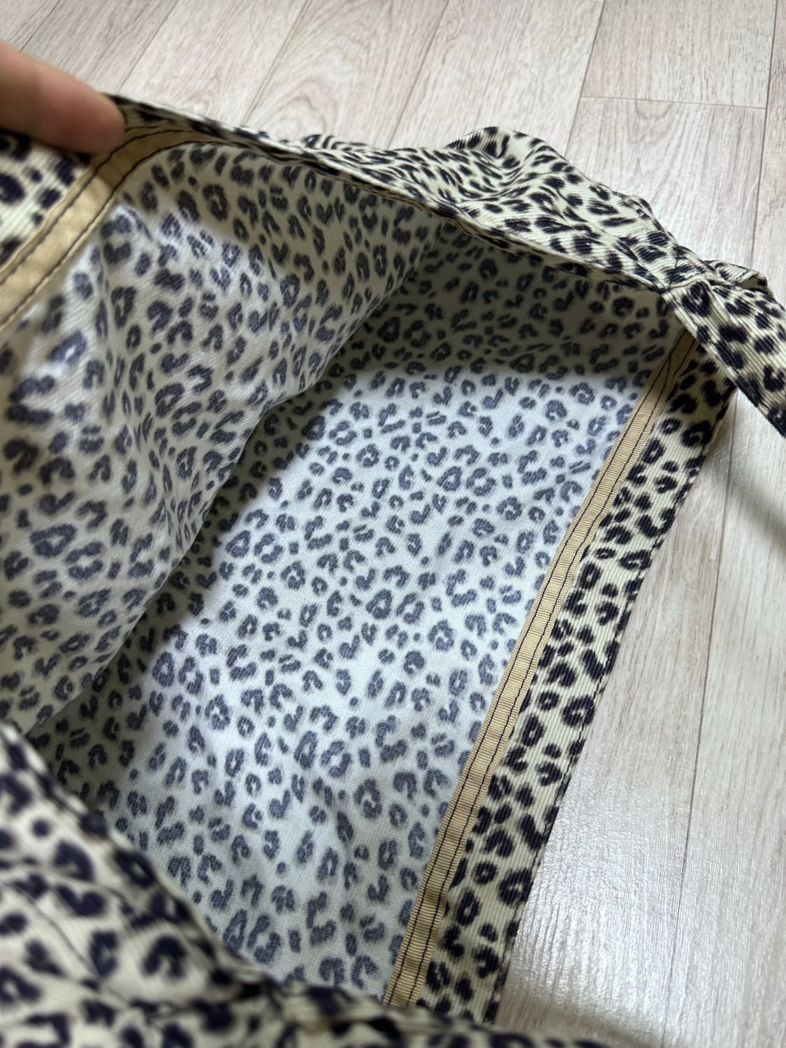 이미스 레오파드 에코백 상품이미지2