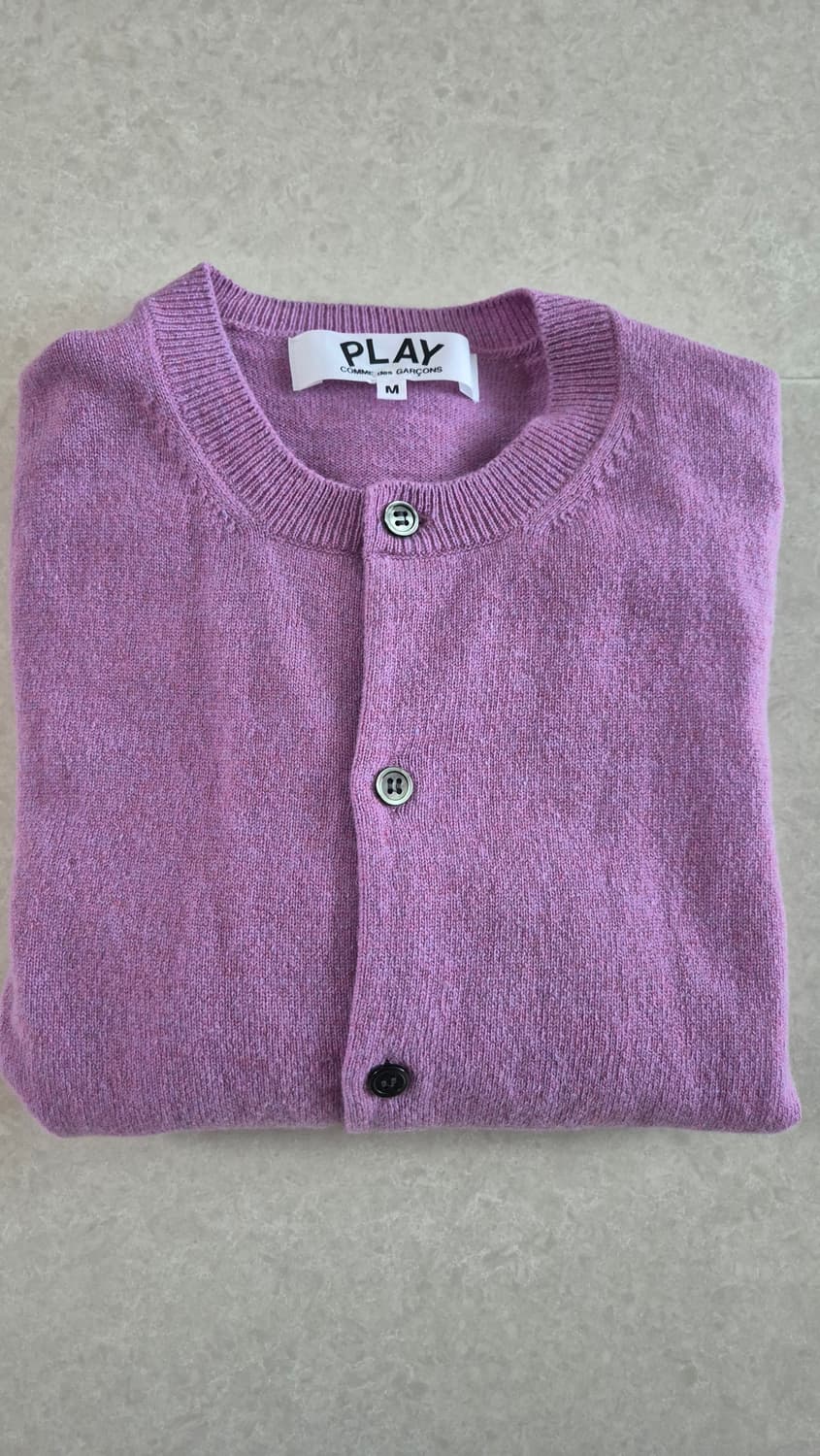 Comme des Garcons 꼼데가르송 여성 가디건 상품이미지1