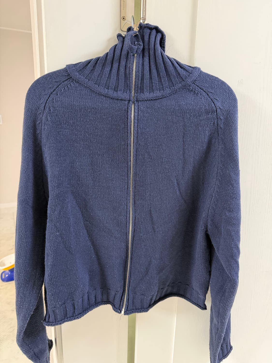 마뗑킴 니트집업  상품이미지1