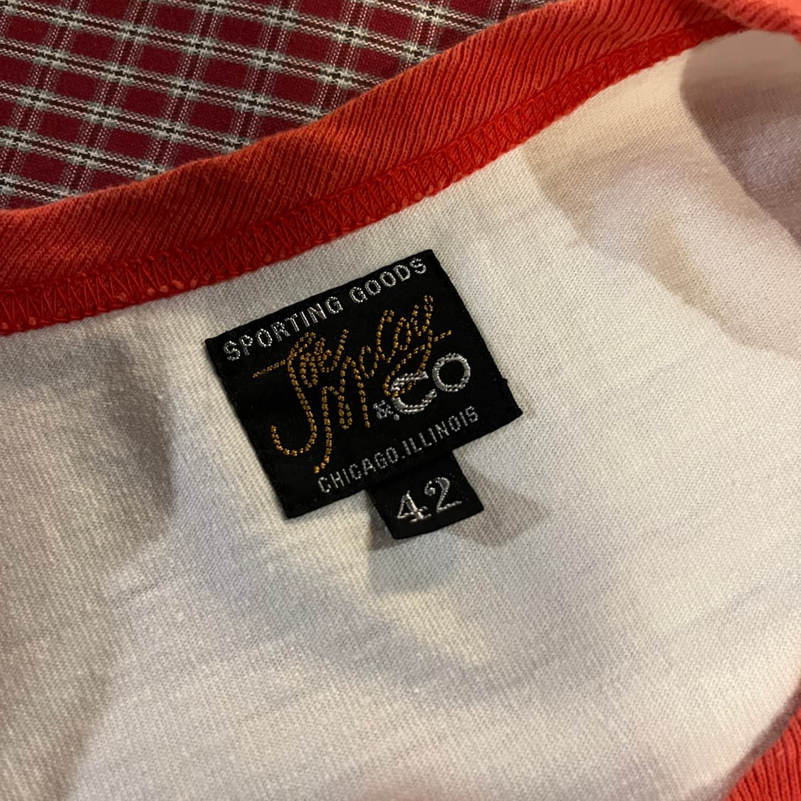 리얼맥코이 링거 반팔티셔츠 상품이미지7