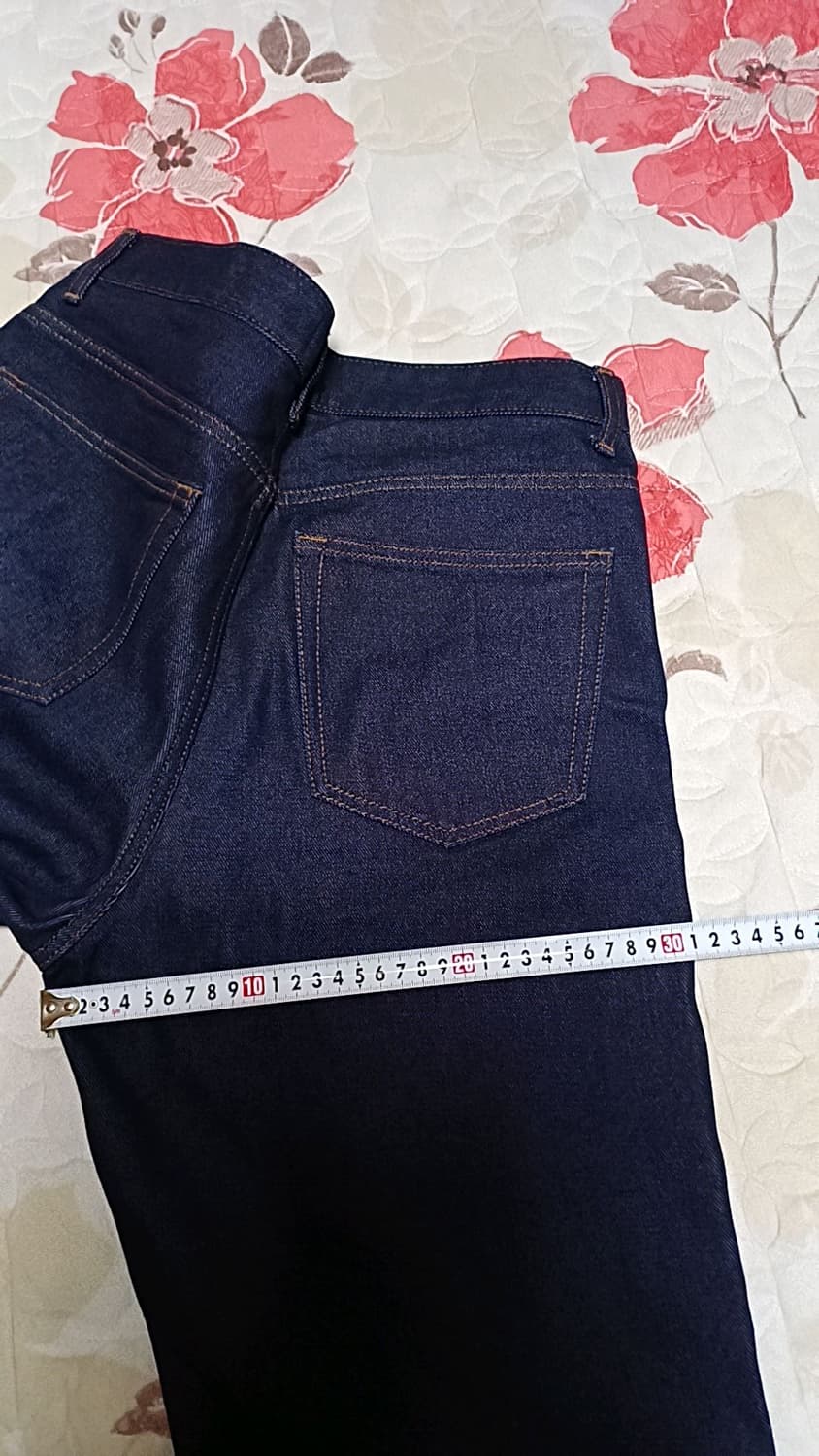 무신사 약기모청바지 32인치 기장103 상품이미지9