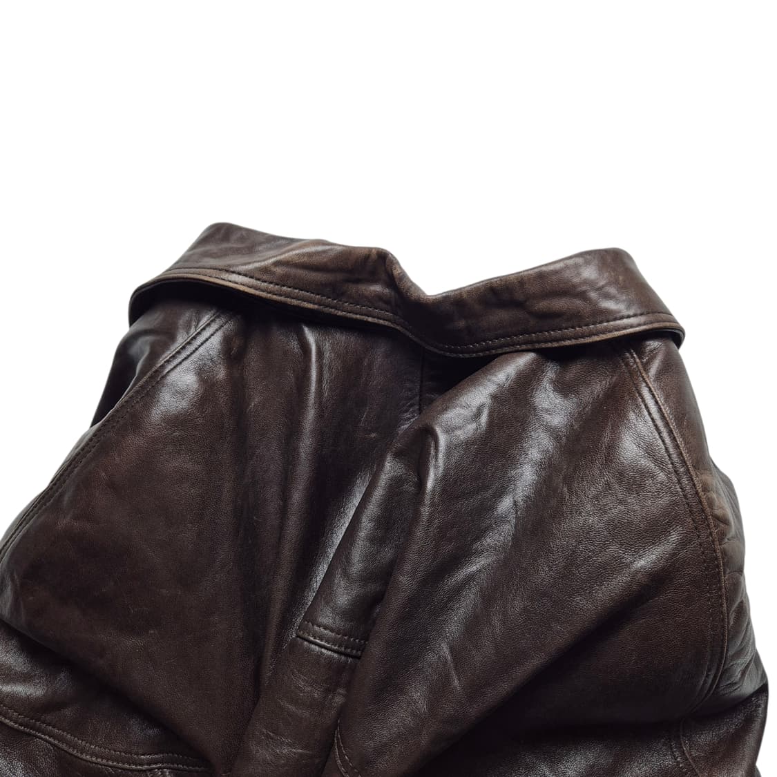 [L] TORRAS 리얼레더봄버자켓 상품이미지7