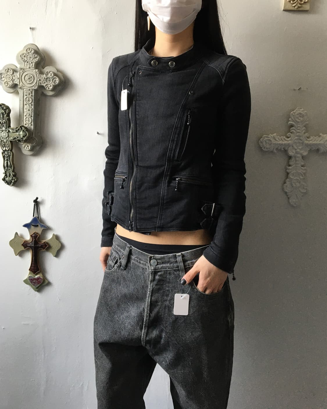 Cotton rider jacke 상품이미지1