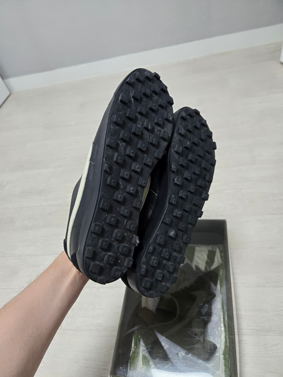 나이키 x 보디 아스트로그래버 SP 블랙 앤 코코넛 밀크 270팝니다 상품이미지6