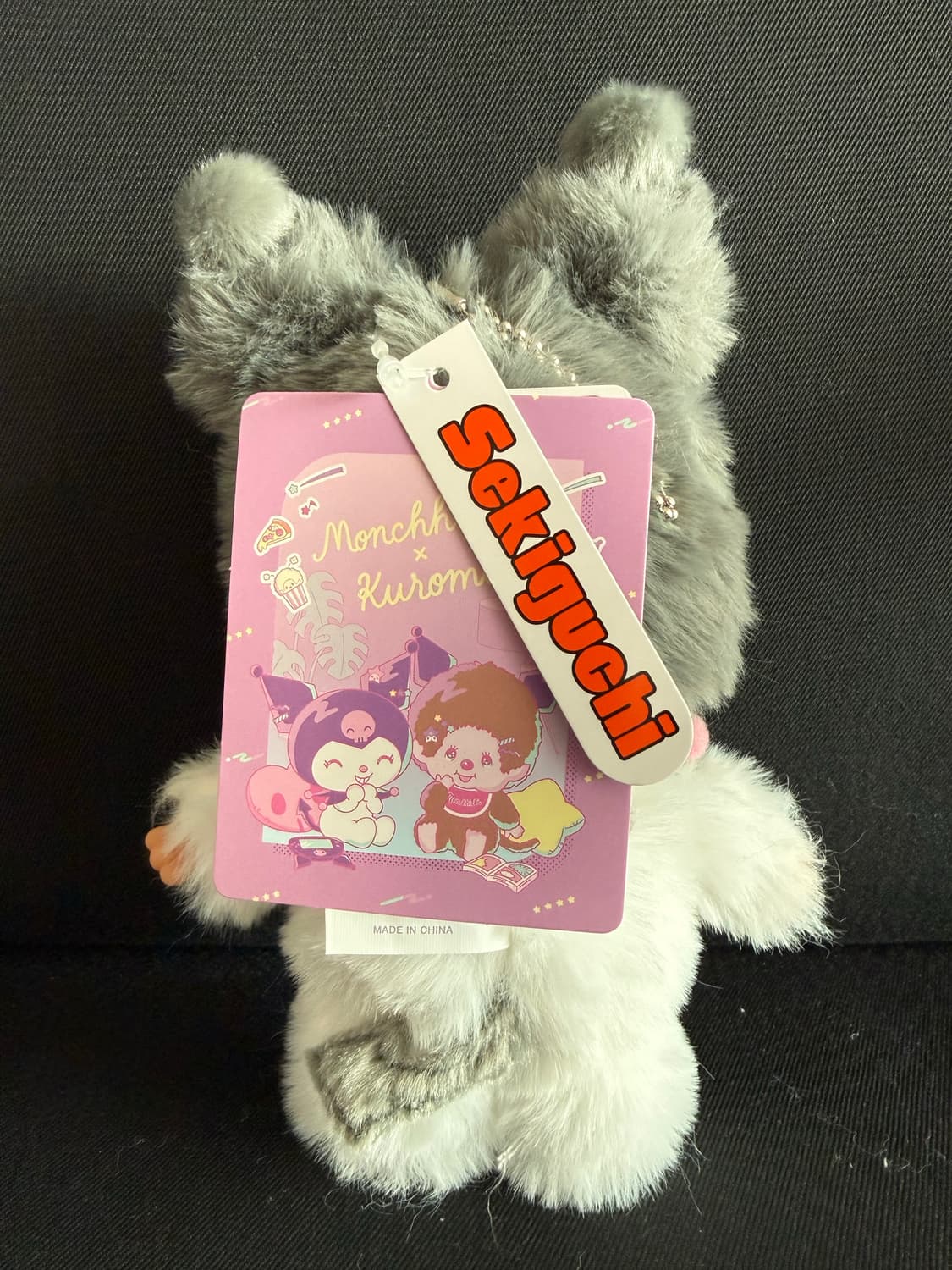산리오 정품 쿠로미 몬치치 키링 상품이미지2