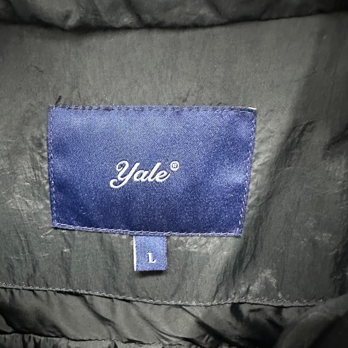 100 예일 남자 웰론 루즈핏 패딩 점퍼 상품이미지4