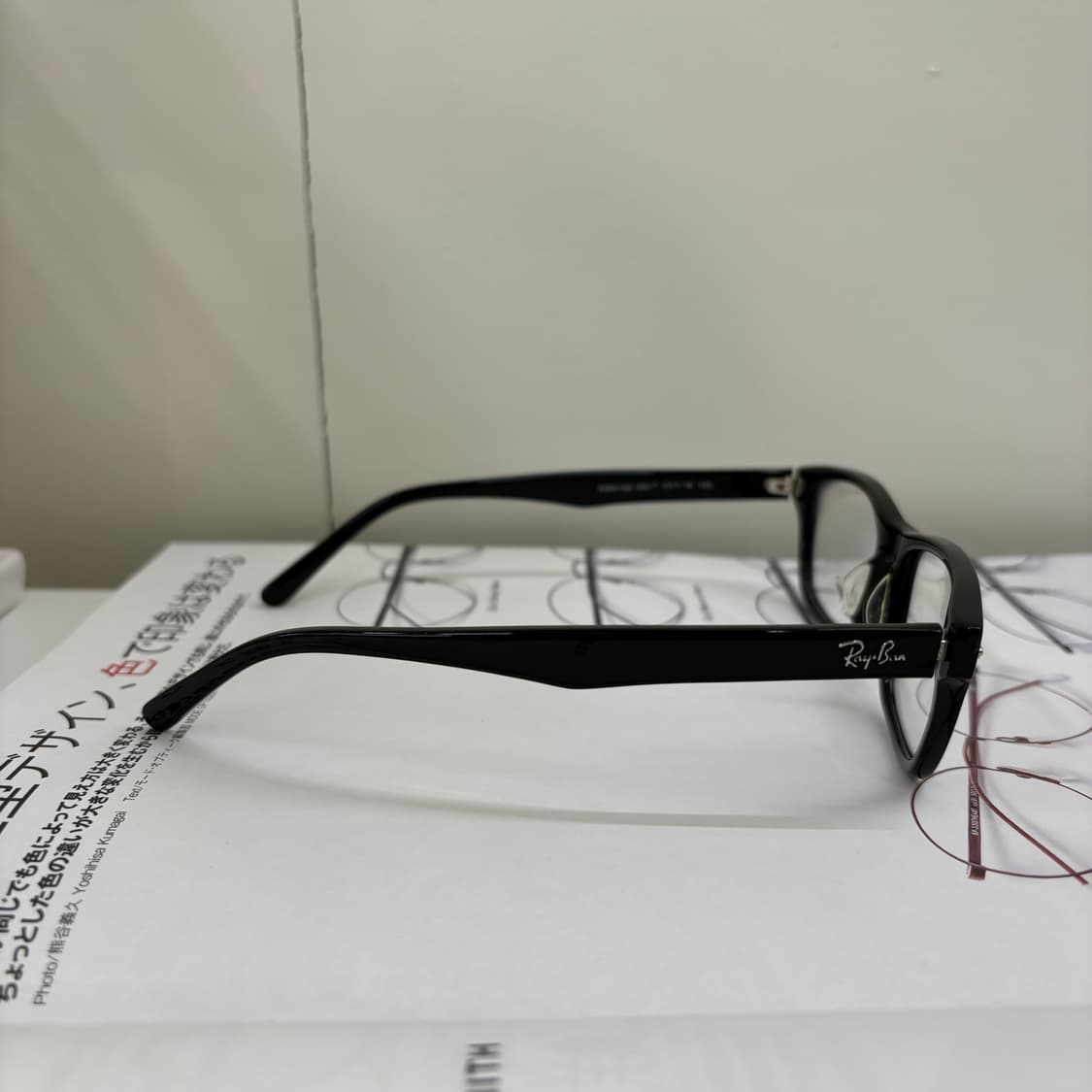 Rayban 레이벤 빈티지 뿔테 상품이미지4