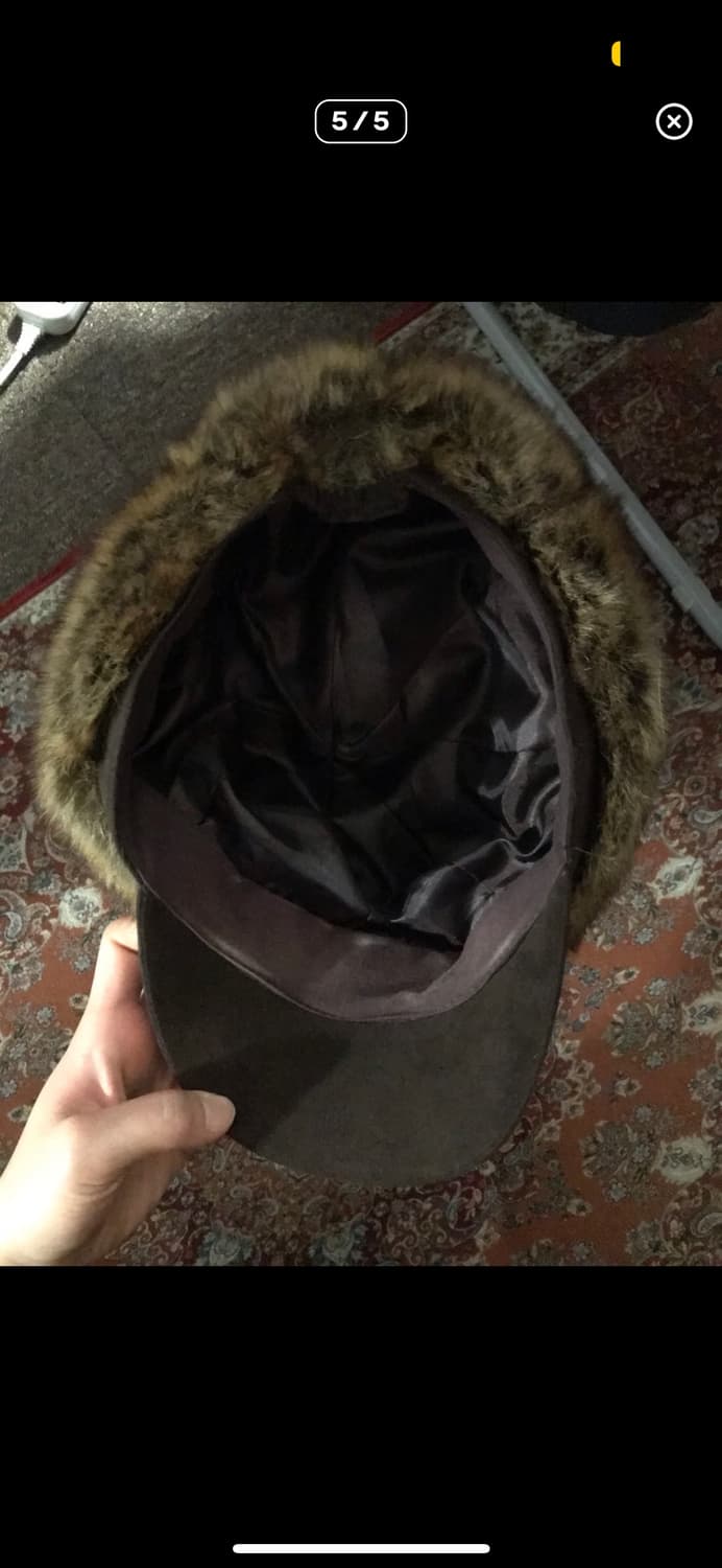 Real fur hat  상품이미지3