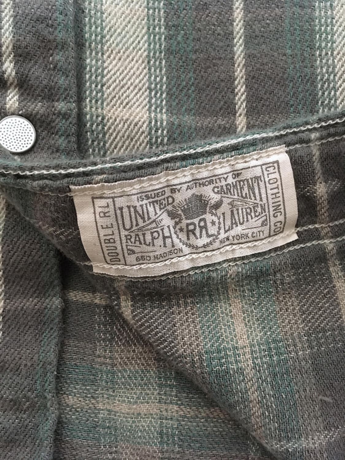 Concho&pearl snap western check shirts 상품이미지6