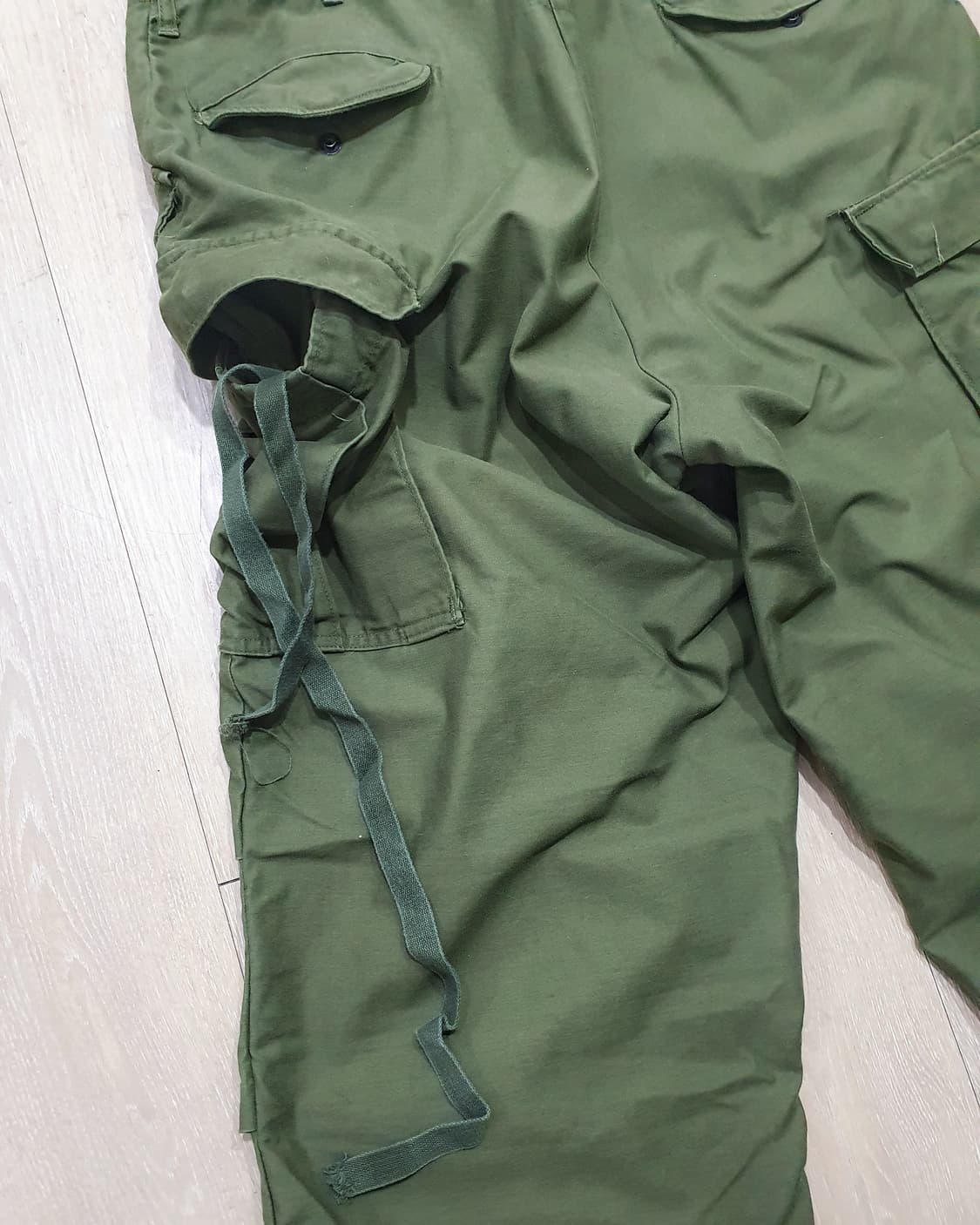 오리지널 미군 m65 카고팬츠 70s 미디움 롱 (31~35) 상품이미지5
