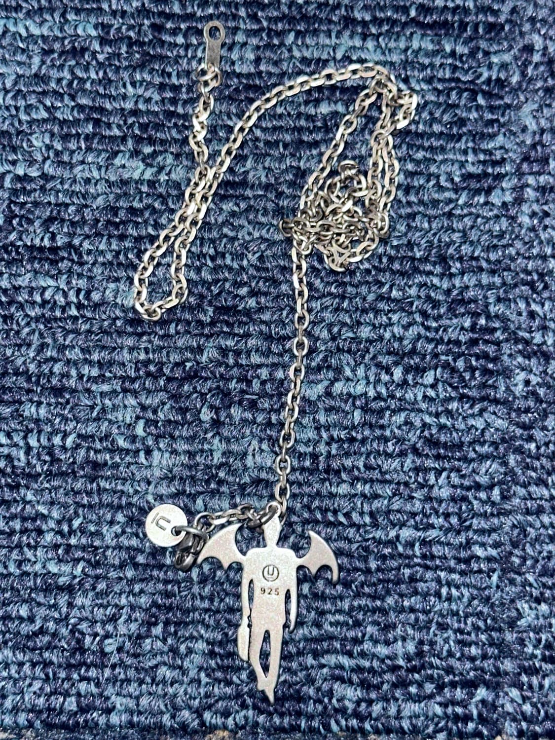 undercover 02aw vampire necklace 목걸이 상품이미지4