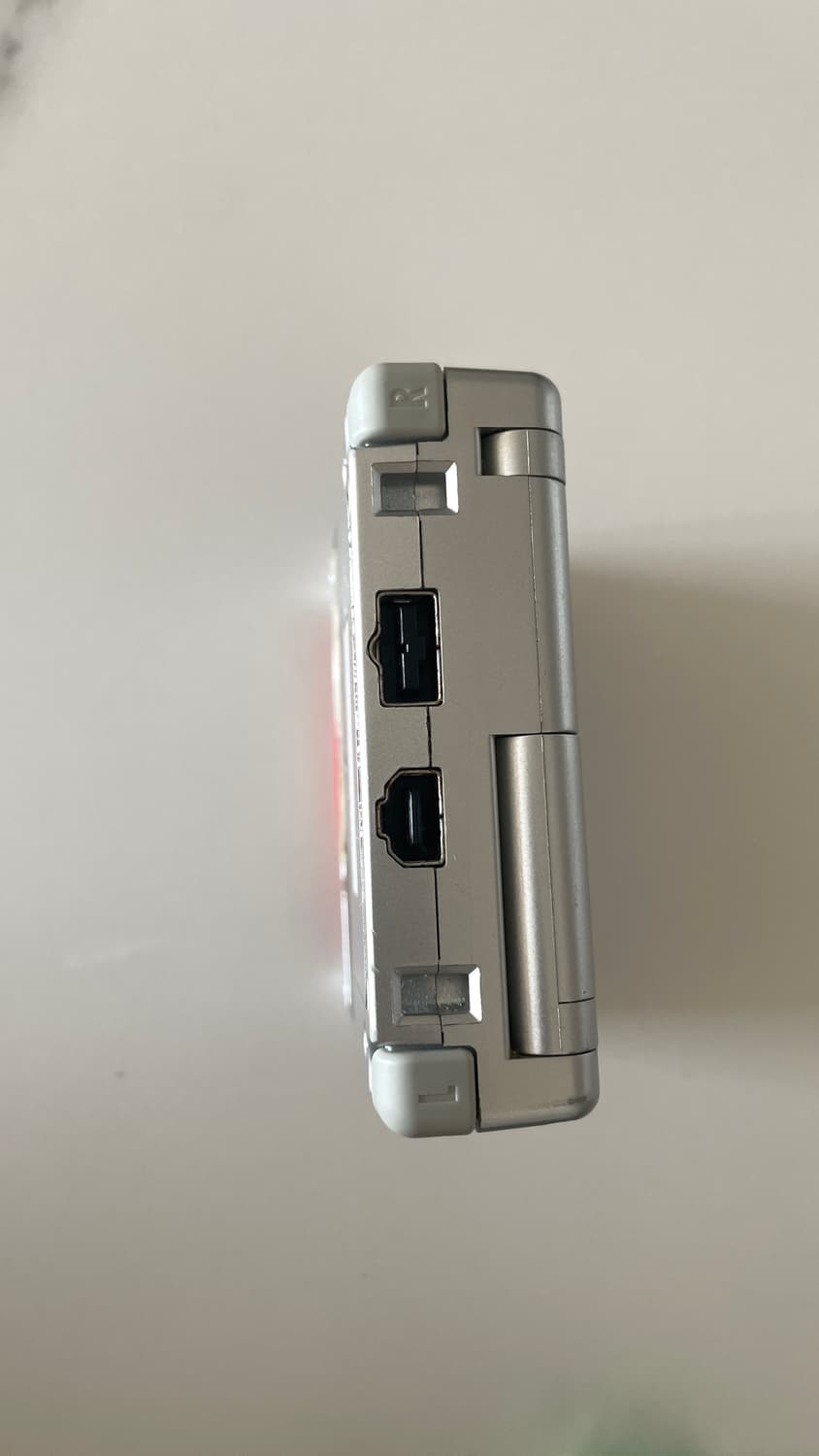 닌텐도 sp 실버 백라이트 + 충전기, 전등, 파이어레드팩 상품이미지6