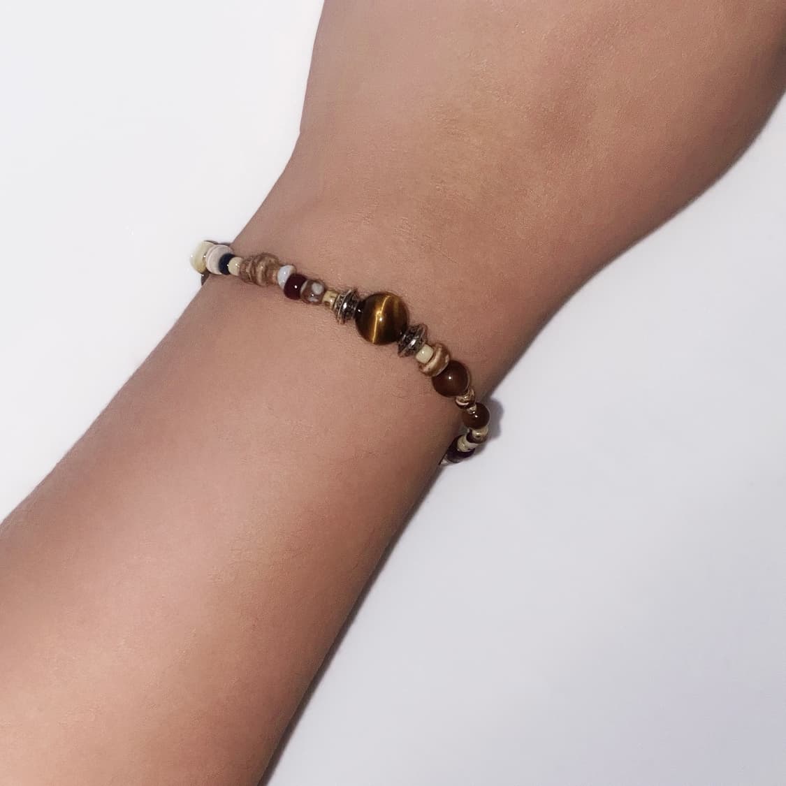 Gravel_Tigereye Bracelet 상품이미지5