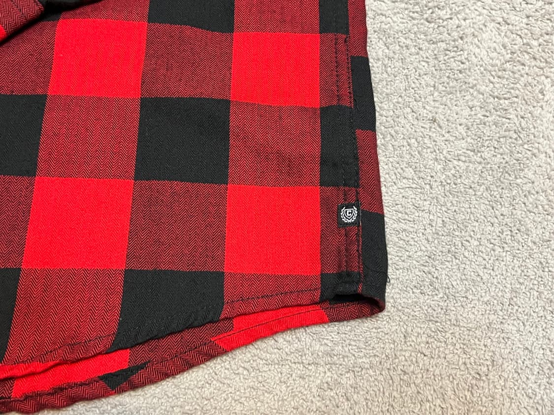 Polo 폴로 챕스 레드블랙 플란넬 체크셔츠  상품이미지3