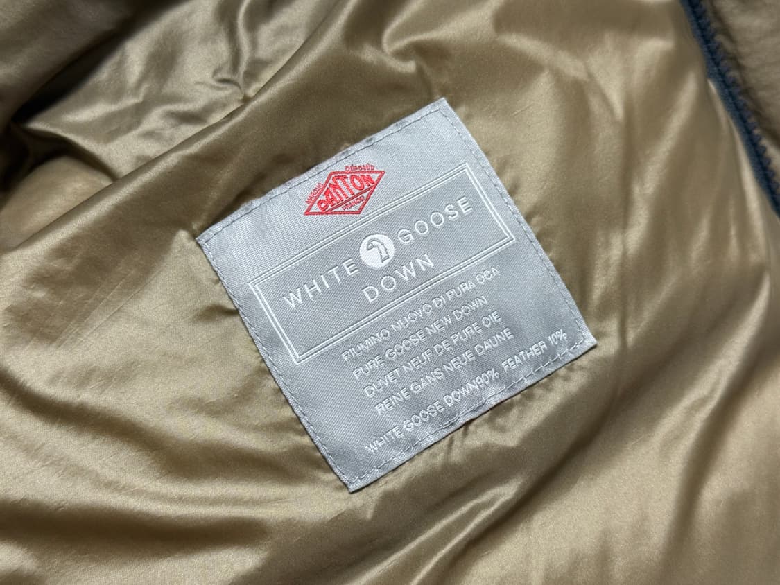 [M] 단톤 화이트 구스다운 패딩 DT-A0201 상품이미지5