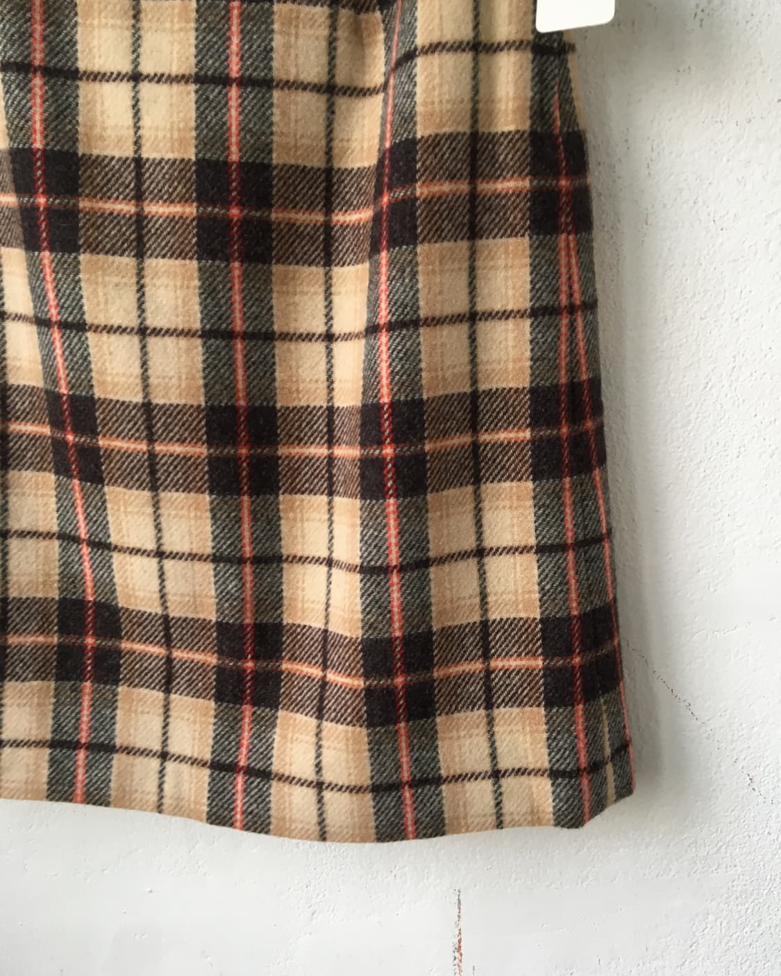 Check pattern skirt 상품이미지3