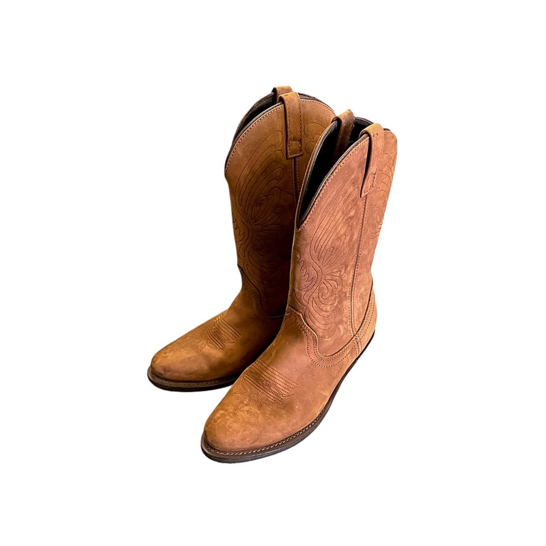ROUNDED TOE WESTERN BOOTS 상품이미지1