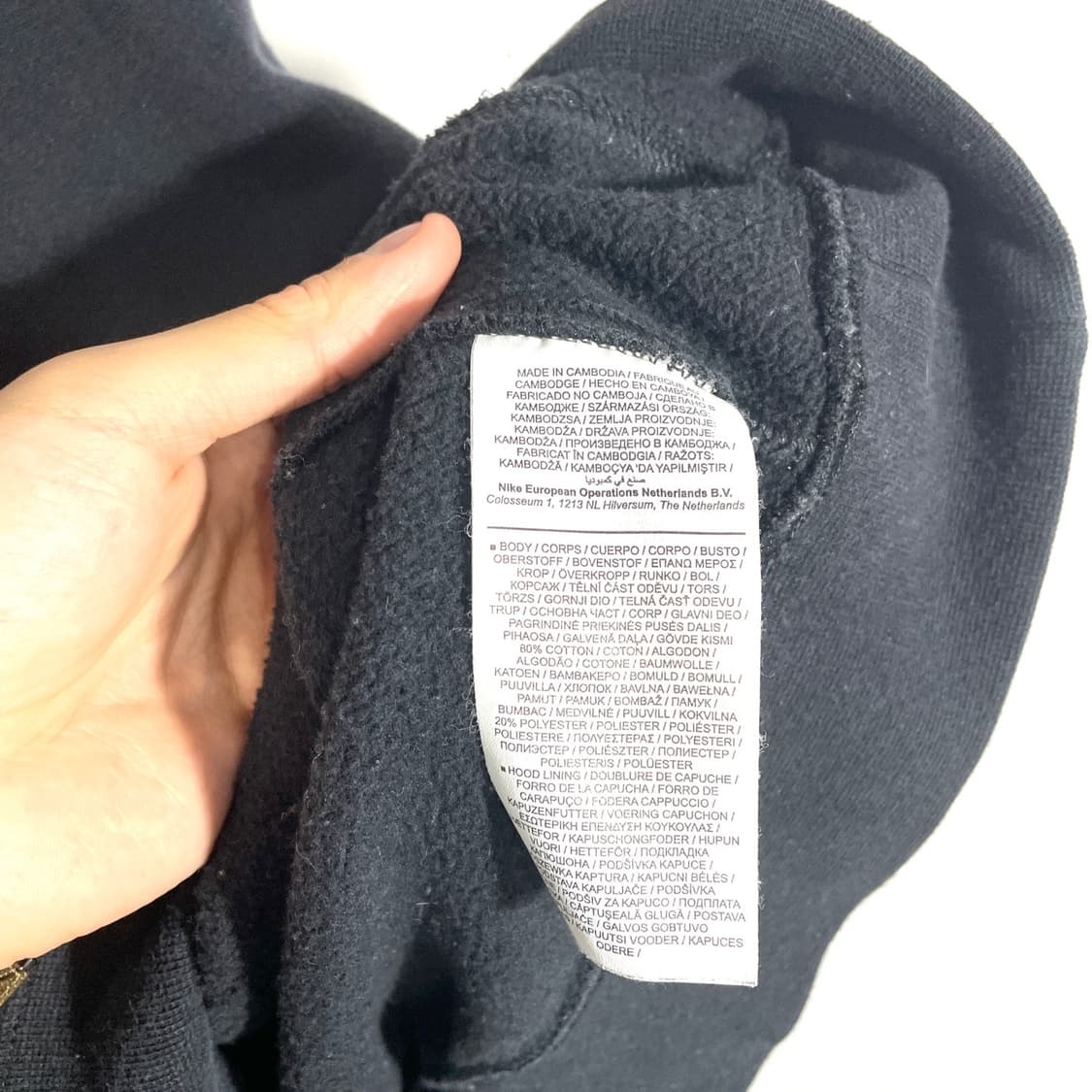 나이키 자수로고 후드티 상품이미지6