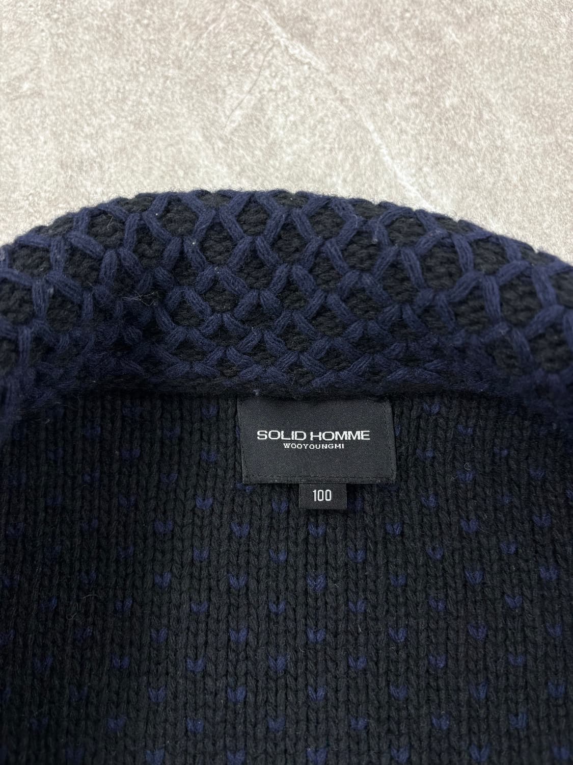 Solid Homme Wooyoungmi Cardigan jacket   상품이미지3