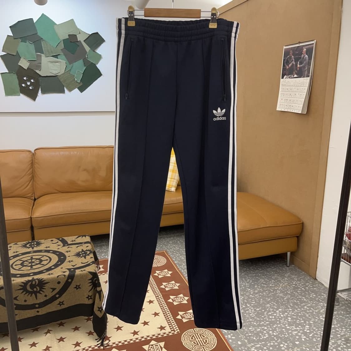 아디다스 유로파 올드스쿨 삼선 트랙팬츠 30인치 C08753 상품이미지3