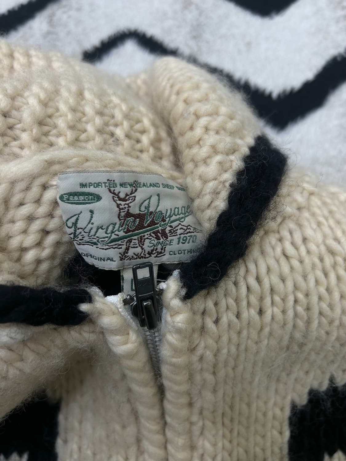 [L]버진보이저 뉴질랜드 스컬 코위찬/아이보리 상품이미지5